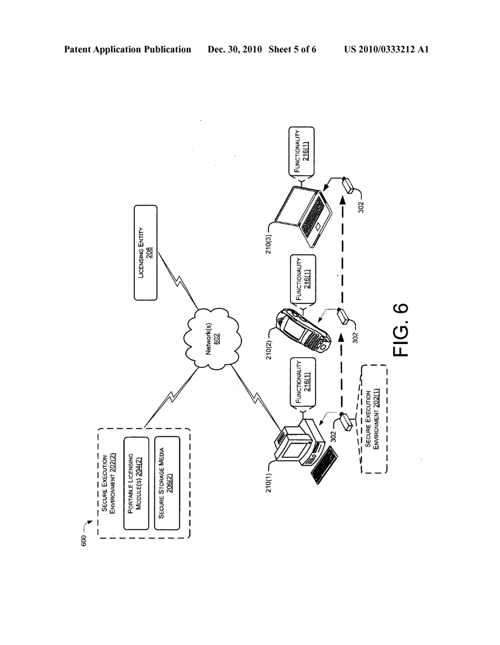 PORTABLE PARAMETER-BASED LICENSING - diagram, schematic, and image 06