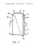 IMPROVED PORTABLE RESTROOM STRUCTURE, COMPONENT PARTS AND METHOD OF diagram and image