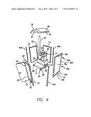 IMPROVED PORTABLE RESTROOM STRUCTURE, COMPONENT PARTS AND METHOD OF diagram and image