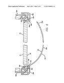 IMPROVED PORTABLE RESTROOM STRUCTURE, COMPONENT PARTS AND METHOD OF diagram and image