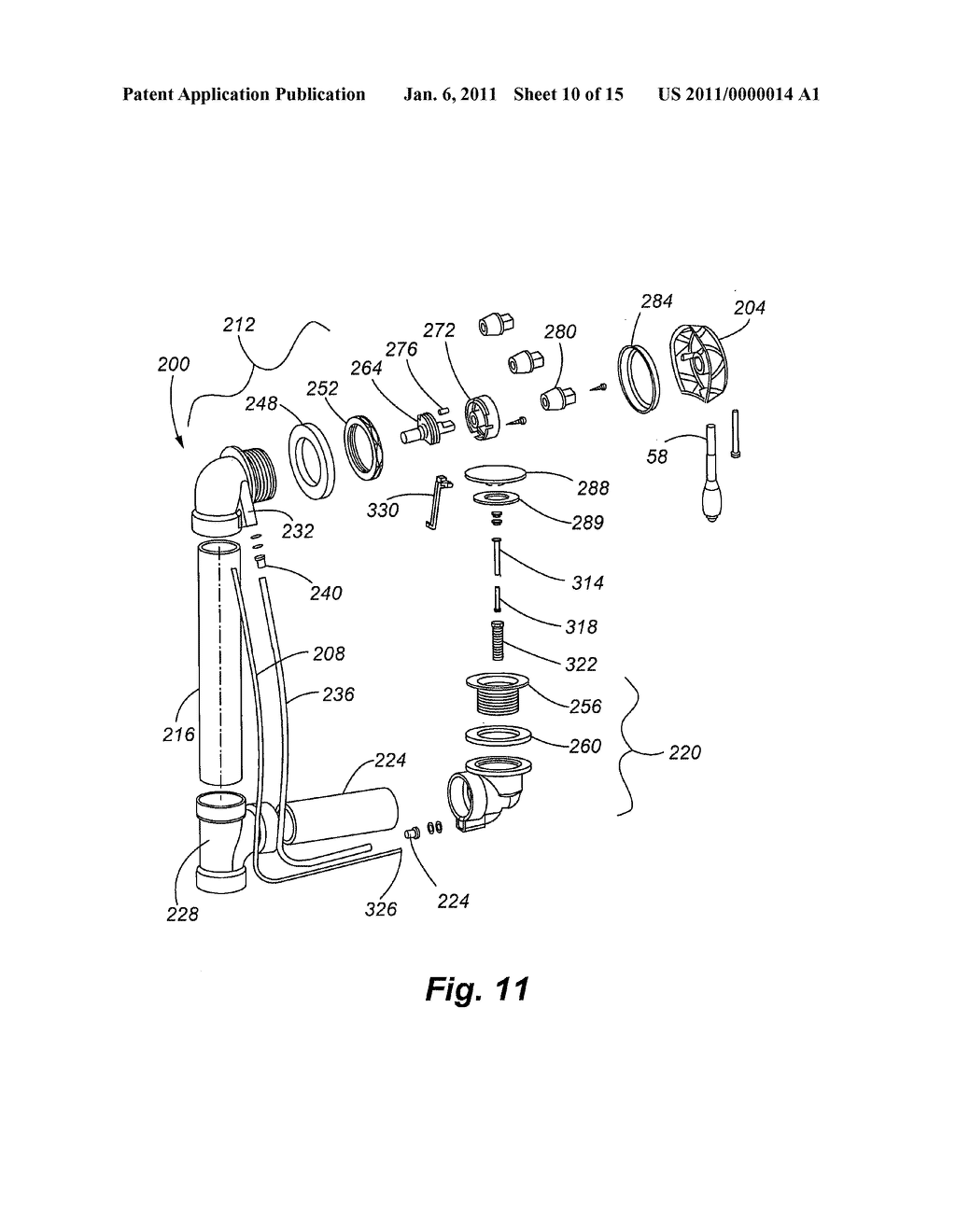 CABLE ACTUATED DRAIN - diagram, schematic, and image 11