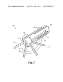 BIAXIAL FOLDOUT TOOL WITH MULTIPLE TOOLS ON A SIDE AND A ROTATIONAL STOP diagram and image