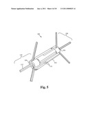 BIAXIAL FOLDOUT TOOL WITH MULTIPLE TOOLS ON A SIDE AND A ROTATIONAL STOP diagram and image