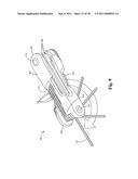 BIAXIAL FOLDOUT TOOL WITH MULTIPLE TOOLS ON A SIDE AND A ROTATIONAL STOP diagram and image