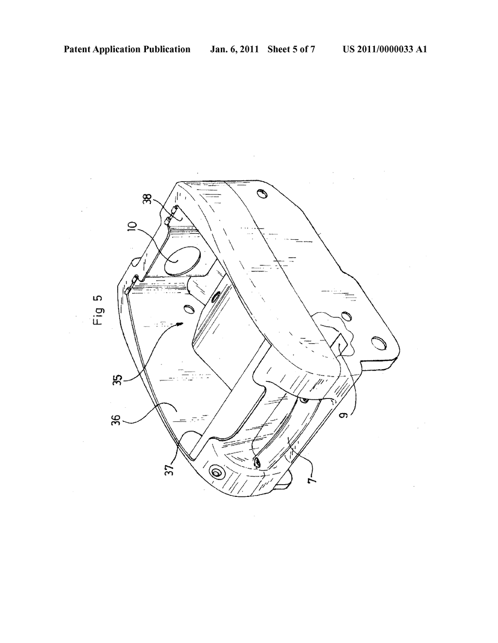 SUBMERGED SURFACE CLEANING APPARATUS WITH ANGLED PUMPING IMPELLER - diagram, schematic, and image 06