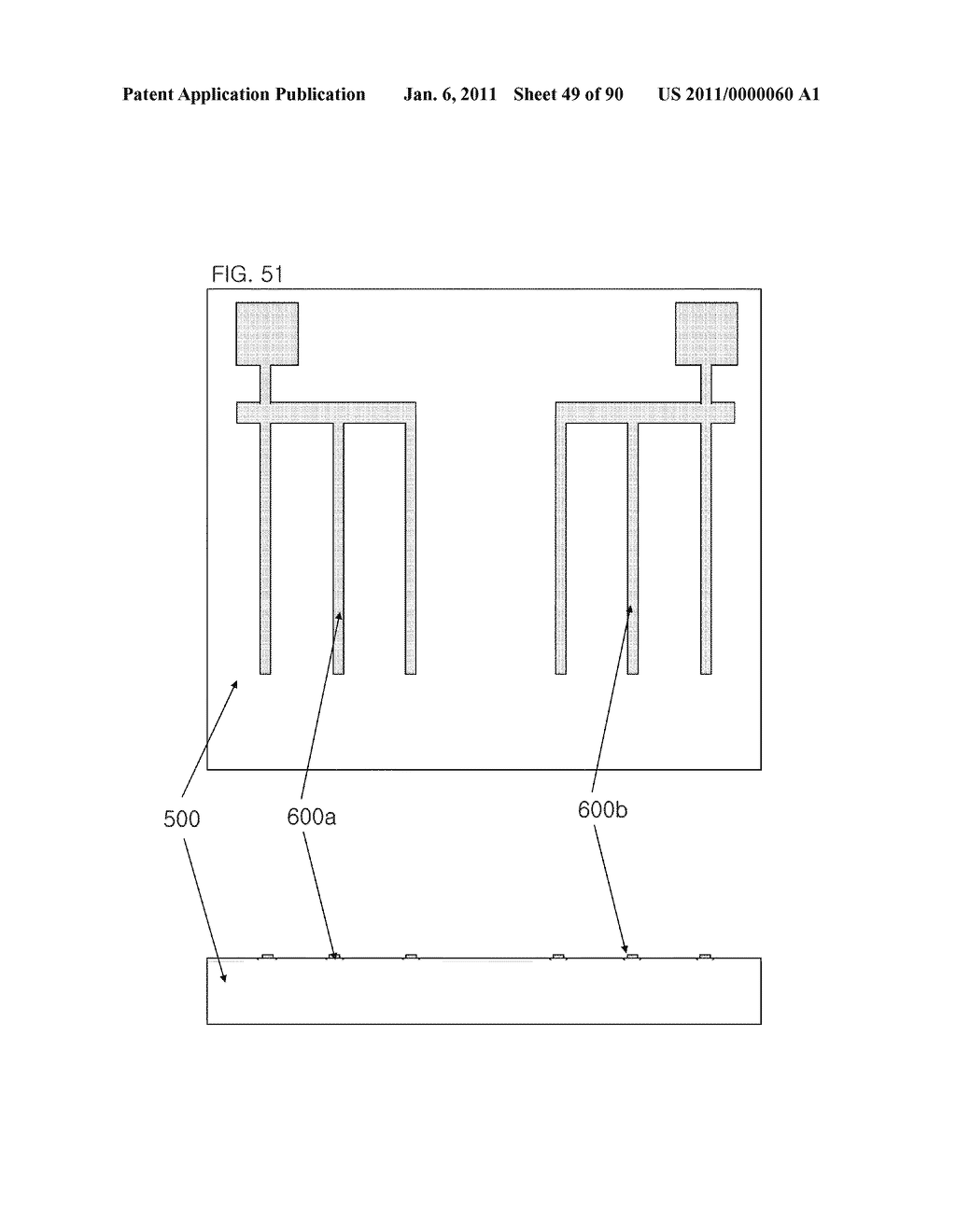 FLEXIBLE PIEZOELECTRIC DEVICE AND FLEXIBLE CAPACITOR MANUFACTURED BY THE SAME, AND MANUFACTURING METHOD FOR FLEXIBLE SENSORS - diagram, schematic, and image 50