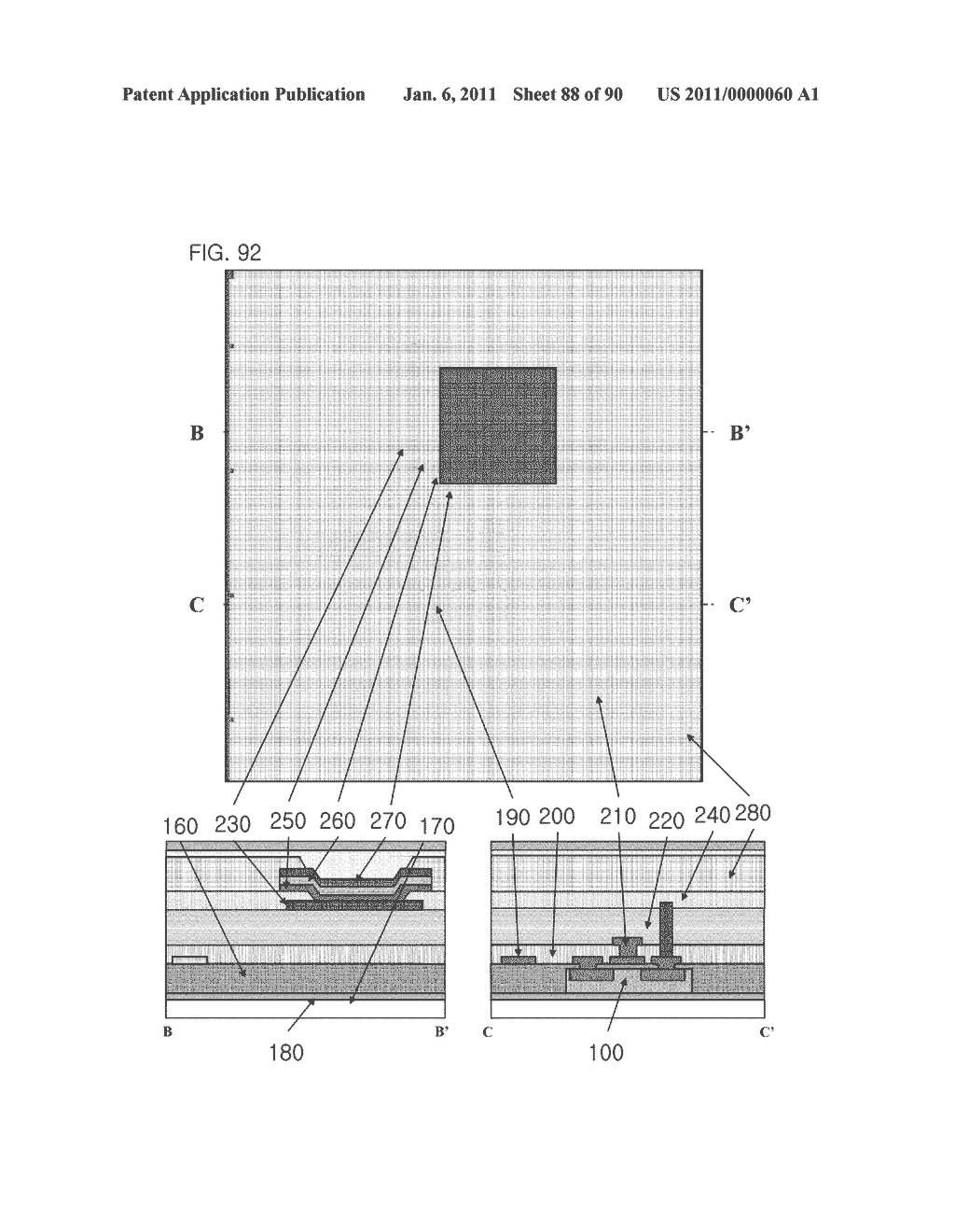 FLEXIBLE PIEZOELECTRIC DEVICE AND FLEXIBLE CAPACITOR MANUFACTURED BY THE SAME, AND MANUFACTURING METHOD FOR FLEXIBLE SENSORS - diagram, schematic, and image 89