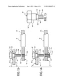 Electrical connector with rotatable fastener diagram and image