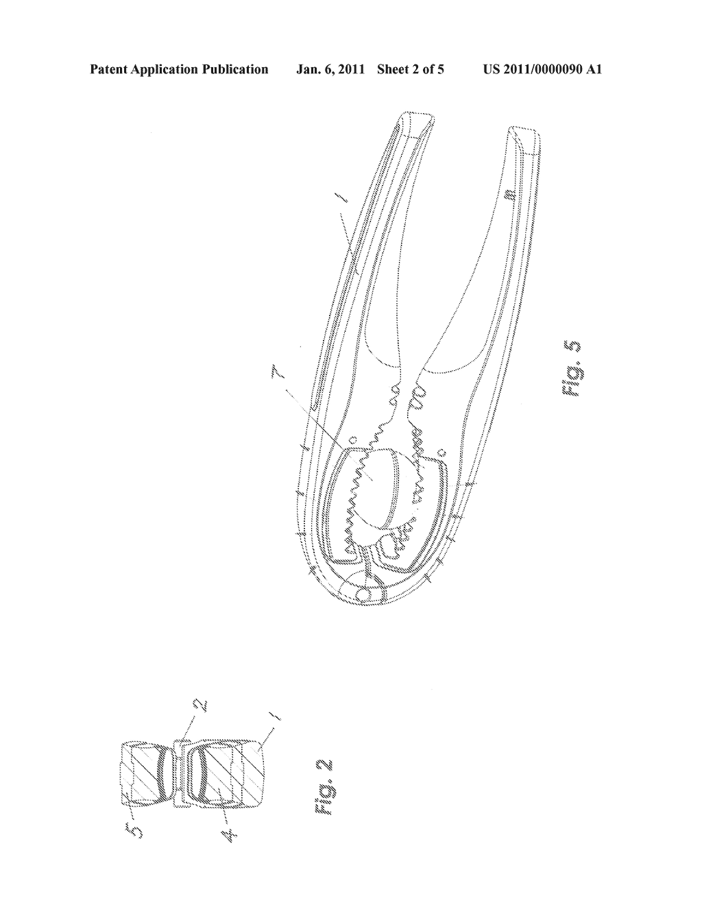 DEVICE FOR CRACKING HARD OBJECTS - diagram, schematic, and image 03