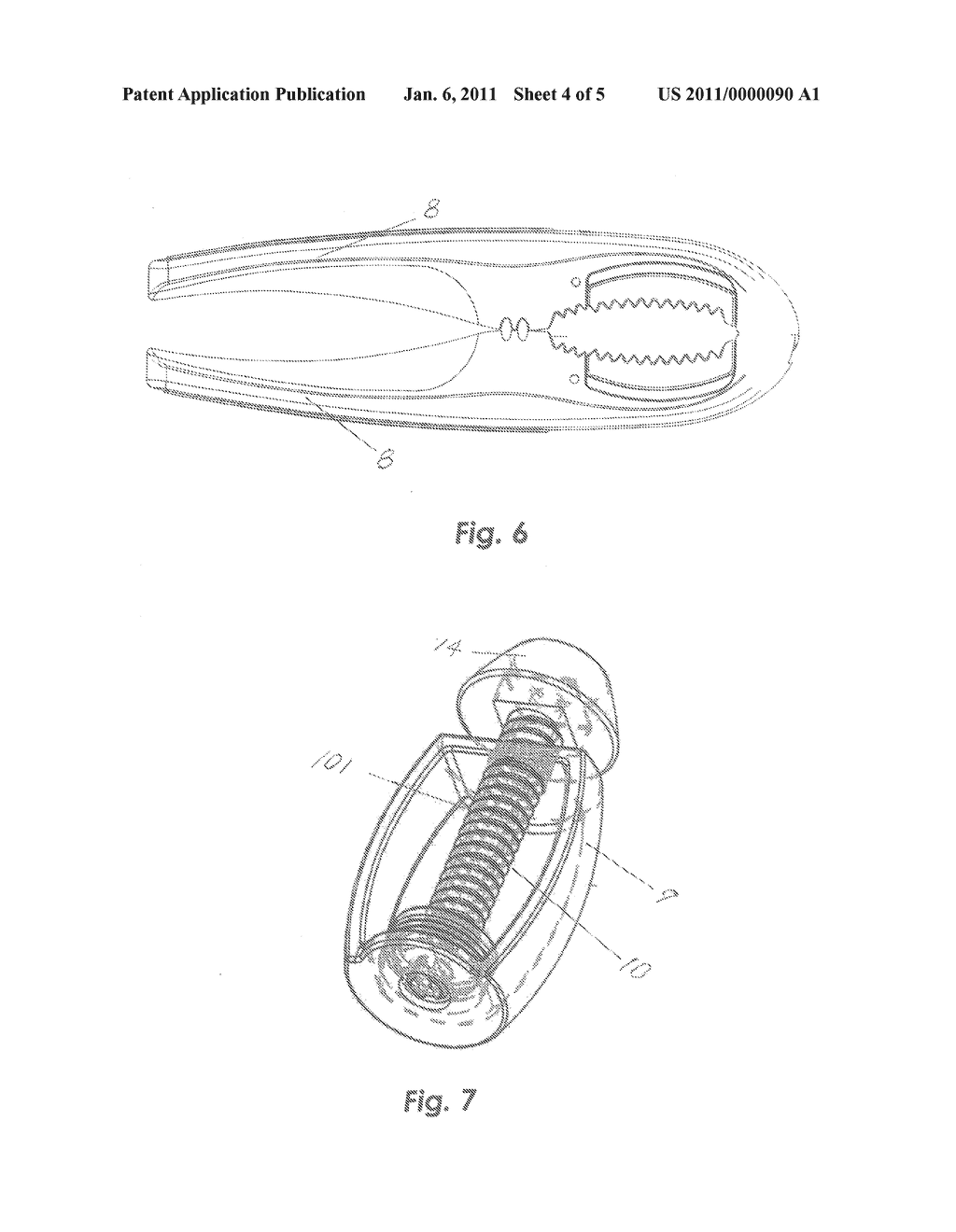 DEVICE FOR CRACKING HARD OBJECTS - diagram, schematic, and image 05