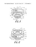 Trimmer Head For Use In Flexible Line Rotary Trimmers Having Improved Line Loading Mechanism diagram and image