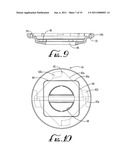 Trimmer Head For Use In Flexible Line Rotary Trimmers Having Improved Line Loading Mechanism diagram and image