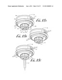 Trimmer Head For Use In Flexible Line Rotary Trimmers Having Improved Line Loading Mechanism diagram and image