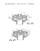 Trimmer Head For Use In Flexible Line Rotary Trimmers Having Improved Line Loading Mechanism diagram and image