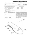 Customisable Inserts, Footwear For Use With Same and a Method of Selecting an Insert For Footwear diagram and image