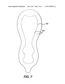 SOFT SHELL BOOTS AND WATERPROOF/BREATHABLE MOISTURE TRANSFER COMPOSITES AND LINER FOR IN-LINE SKATES, ICE-SKATES, HOCKEY SKATES, SNOWBOARD BOOTS, ALPINE BOOTS, HIKING BOOTS AND THE LIKE diagram and image