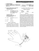 Business Form and Self-Laminating Wristband with Overlapping Lamination Panels diagram and image