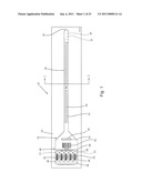 Business Form and Self-Laminating Wristband with Overlapping Lamination Panels diagram and image