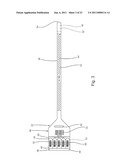 Business Form and Self-Laminating Wristband with Overlapping Lamination Panels diagram and image