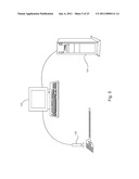 Business Form and Self-Laminating Wristband with Overlapping Lamination Panels diagram and image