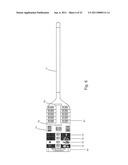 Business Form and Self-Laminating Wristband with Overlapping Lamination Panels diagram and image