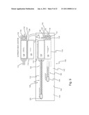 Business Form and Self-Laminating Wristband with Overlapping Lamination Panels diagram and image