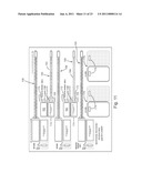 Business Form and Self-Laminating Wristband with Overlapping Lamination Panels diagram and image