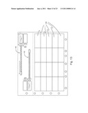 Business Form and Self-Laminating Wristband with Overlapping Lamination Panels diagram and image