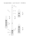 Business Form and Self-Laminating Wristband with Overlapping Lamination Panels diagram and image