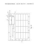 Business Form and Self-Laminating Wristband with Overlapping Lamination Panels diagram and image