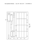 Business Form and Self-Laminating Wristband with Overlapping Lamination Panels diagram and image