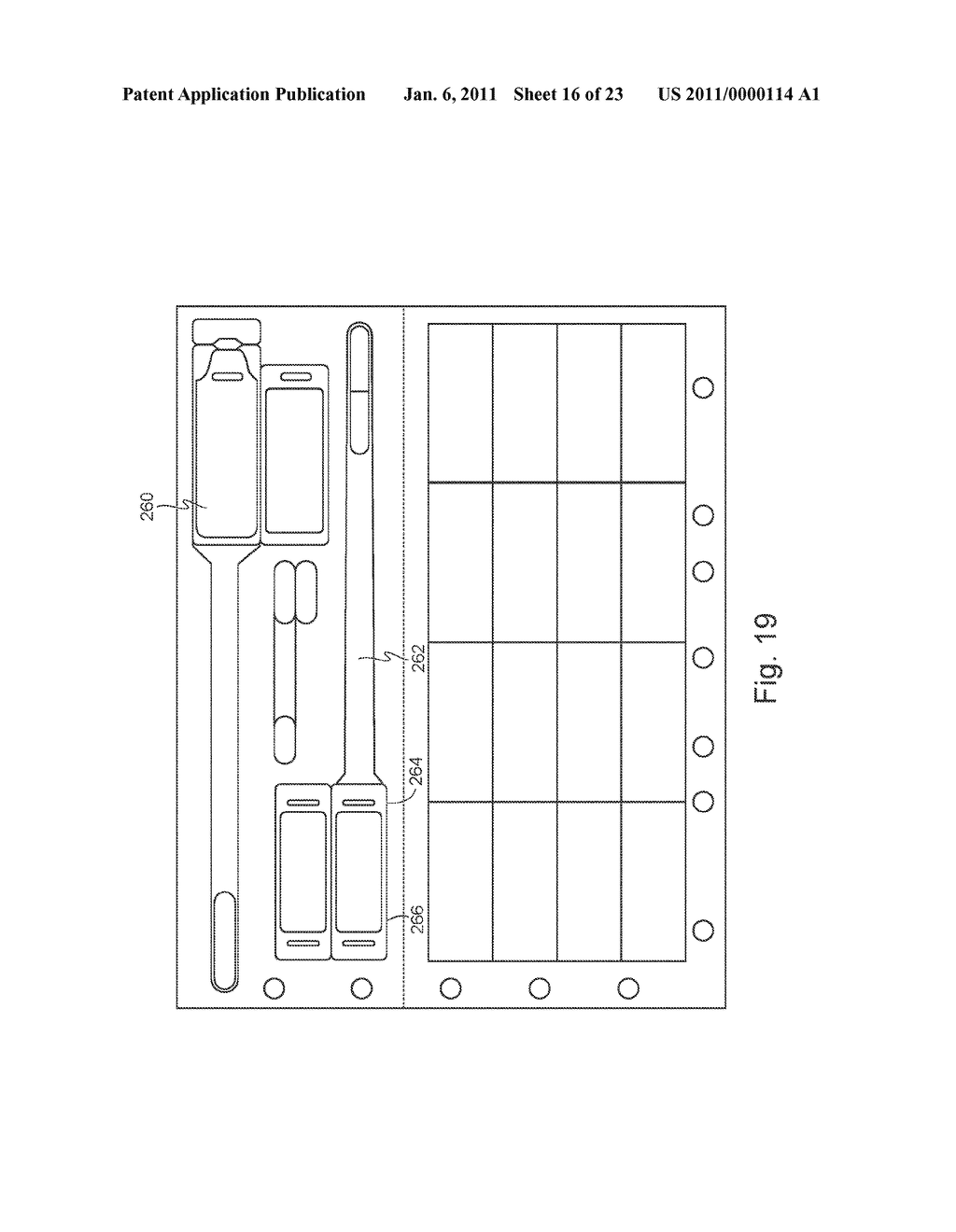 Business Form and Self-Laminating Wristband with Overlapping Lamination Panels - diagram, schematic, and image 17