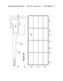 Business Form and Self-Laminating Wristband with Overlapping Lamination Panels diagram and image