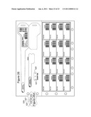 Business Form and Self-Laminating Wristband with Overlapping Lamination Panels diagram and image