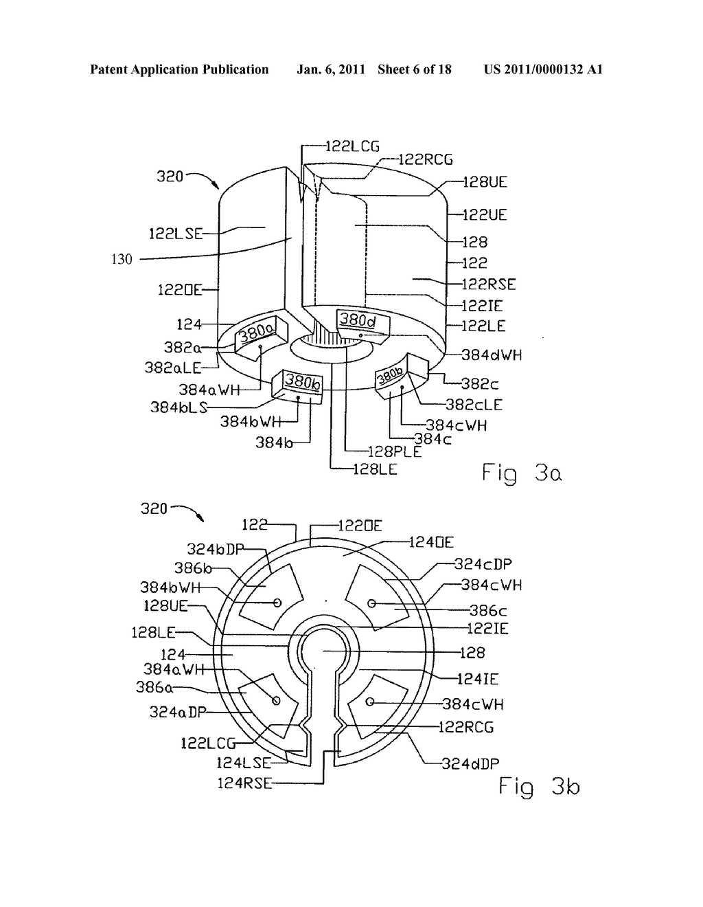 DECORATIVE POLE AND BASE STAND STABILIZING CONTAINER - diagram, schematic, and image 07