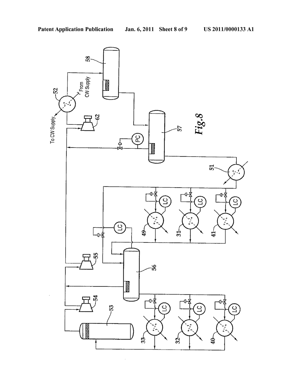 METHOD AND SYSTEM FOR GENERATING HYDROGEN-ENRICHED FUEL GAS FOR EMISSIONS REDUCTION AND CARBON DIOXIDE FOR SEQUESTRATION - diagram, schematic, and image 09