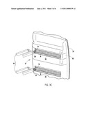 SLIDING DOOR TAMBOUR CLOSE OUT PANEL diagram and image