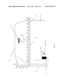 Roof Top and Attic Vent Water Misting System diagram and image