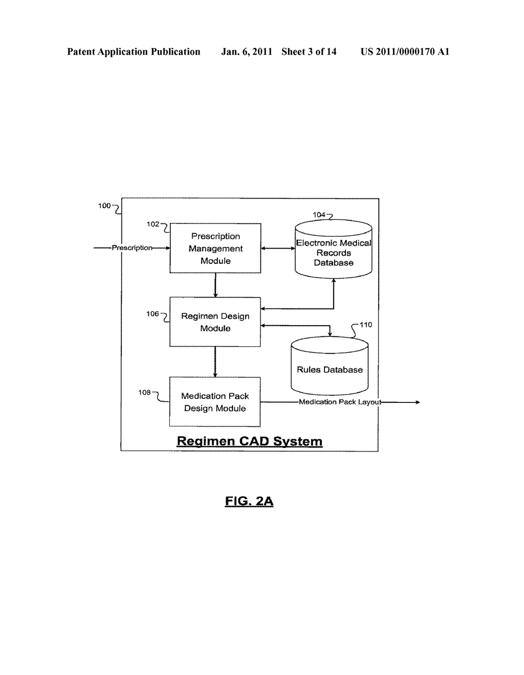 SYSTEM AND METHOD FOR GENERATING A SCHEDULE FOR ADMINISTERING DOSES OF MEDICATION TO A PATIENT - diagram, schematic, and image 04