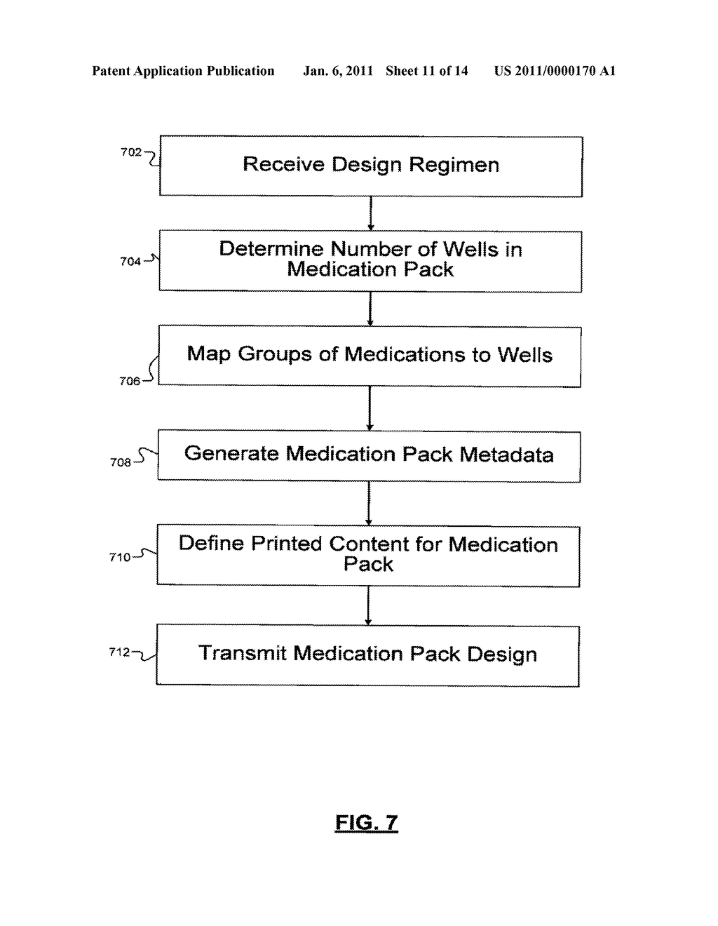 SYSTEM AND METHOD FOR GENERATING A SCHEDULE FOR ADMINISTERING DOSES OF MEDICATION TO A PATIENT - diagram, schematic, and image 12