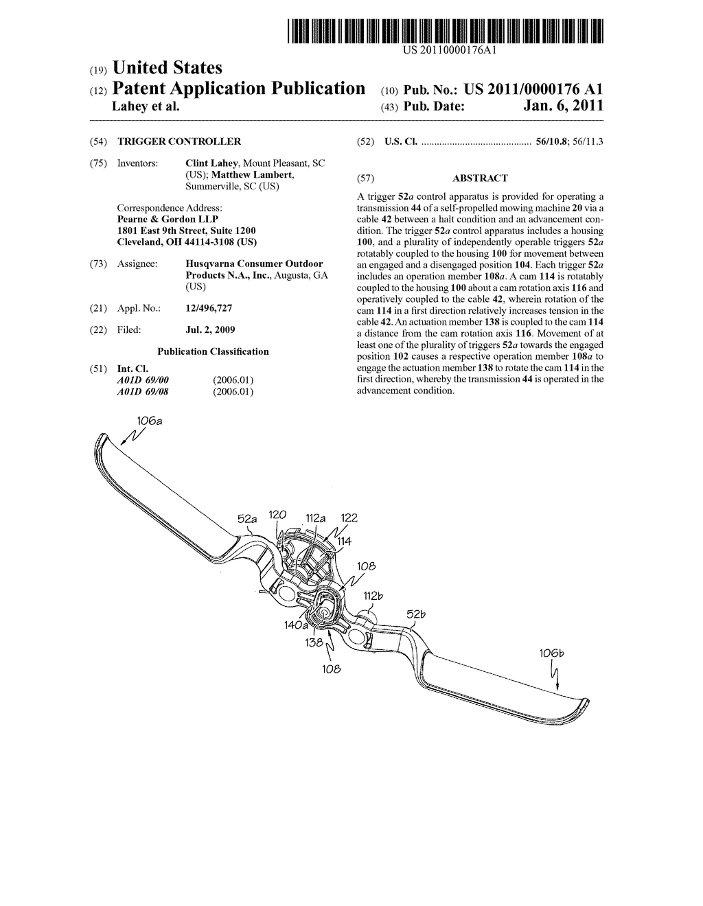 TRIGGER CONTROLLER - diagram, schematic, and image 01