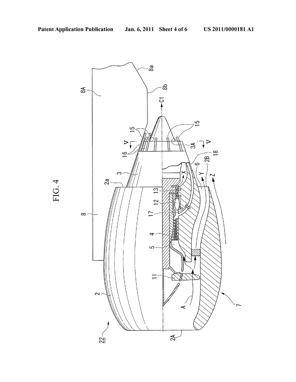 NOISE REDUCING DEVICE AND JET PROPULSION SYSTEM - diagram, schematic, and image 05