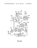 Uncoupled, thermal-compressor, gas-turbine engine diagram and image