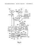 Uncoupled, thermal-compressor, gas-turbine engine diagram and image