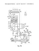 Uncoupled, thermal-compressor, gas-turbine engine diagram and image