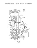 Uncoupled, thermal-compressor, gas-turbine engine diagram and image