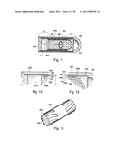 Uncoupled, thermal-compressor, gas-turbine engine diagram and image