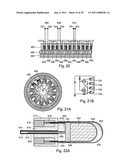 Uncoupled, thermal-compressor, gas-turbine engine diagram and image