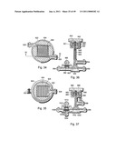 Uncoupled, thermal-compressor, gas-turbine engine diagram and image