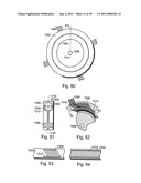 Uncoupled, thermal-compressor, gas-turbine engine diagram and image